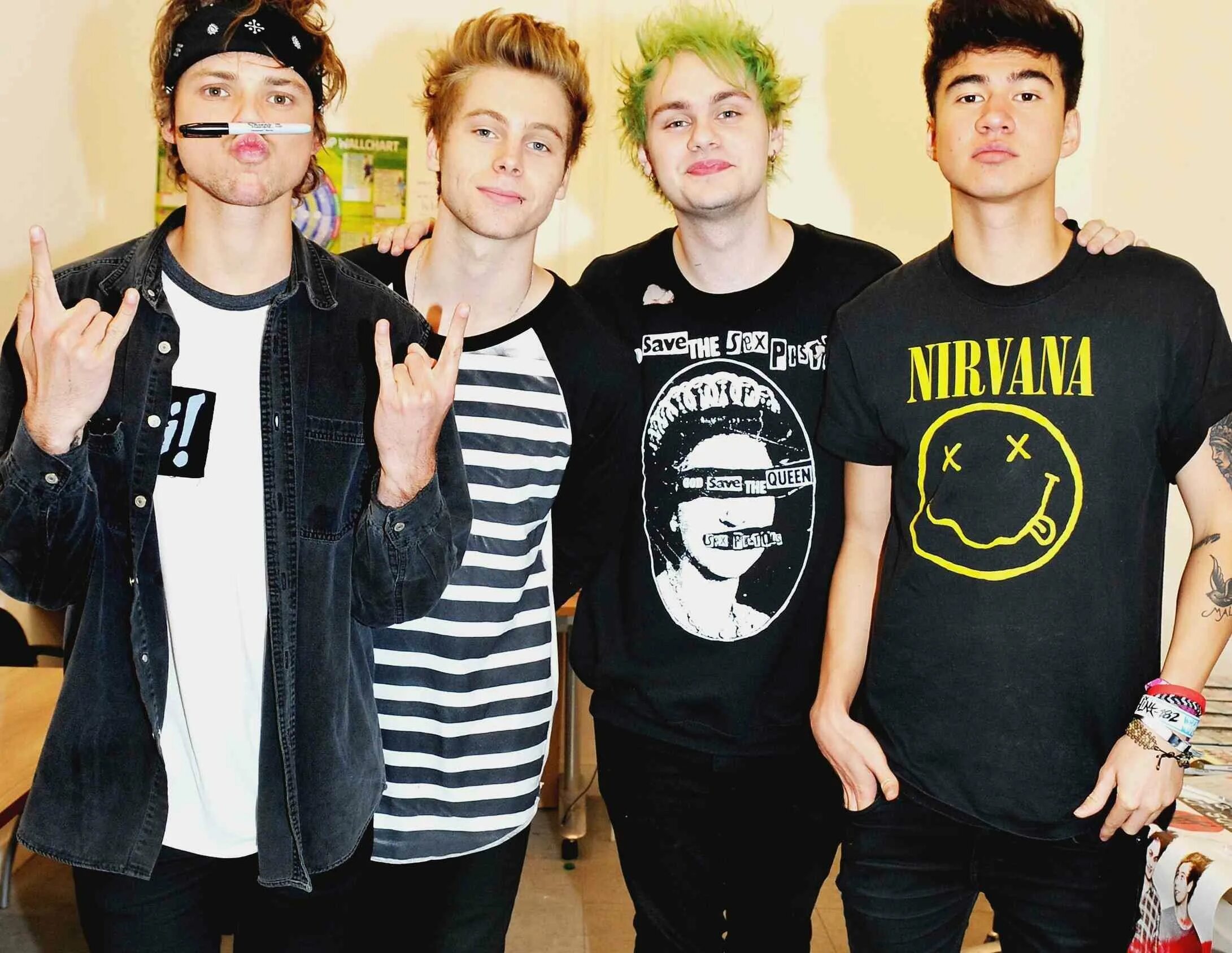 5 Seconds of Summer. 5sos участники. Группа 5 seconds of Summer участники. Каллум 5sos. My second year