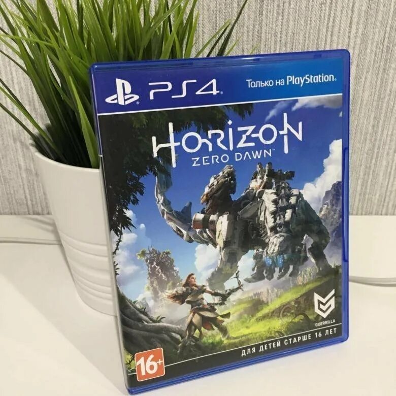 Playstation 4 horizon zero