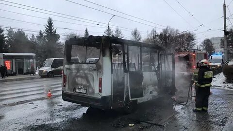 Омск горел