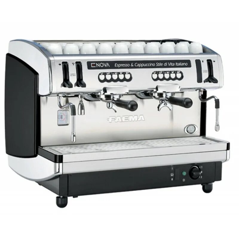 Кофемашина s2. Кофемашина faema enova s/2. кофемашина faema enova a2 tall cup version. enova a/2 faema.