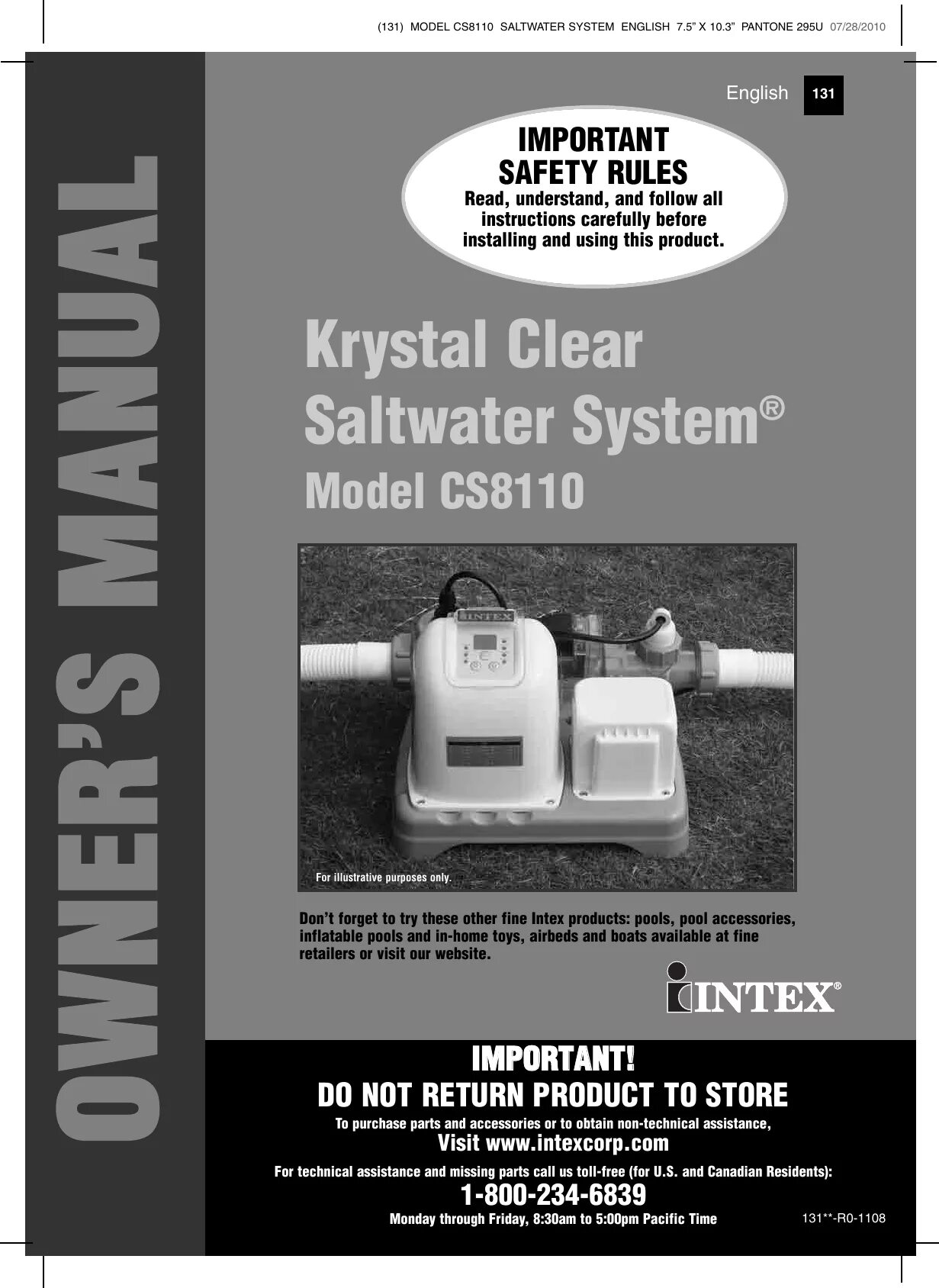Cs manual