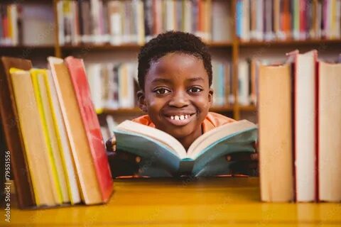 The children reading books now