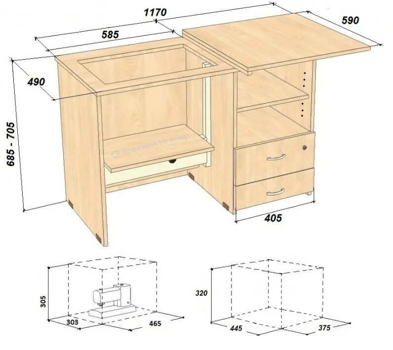 Высота швейной машинки. Ученический стол для швейной машины комфорт JN-1. Швейный стол комфорт 8 чертеж. Ученический стол для швейной машины комфорт JN-2. Швейный стол комфорт JN-2.