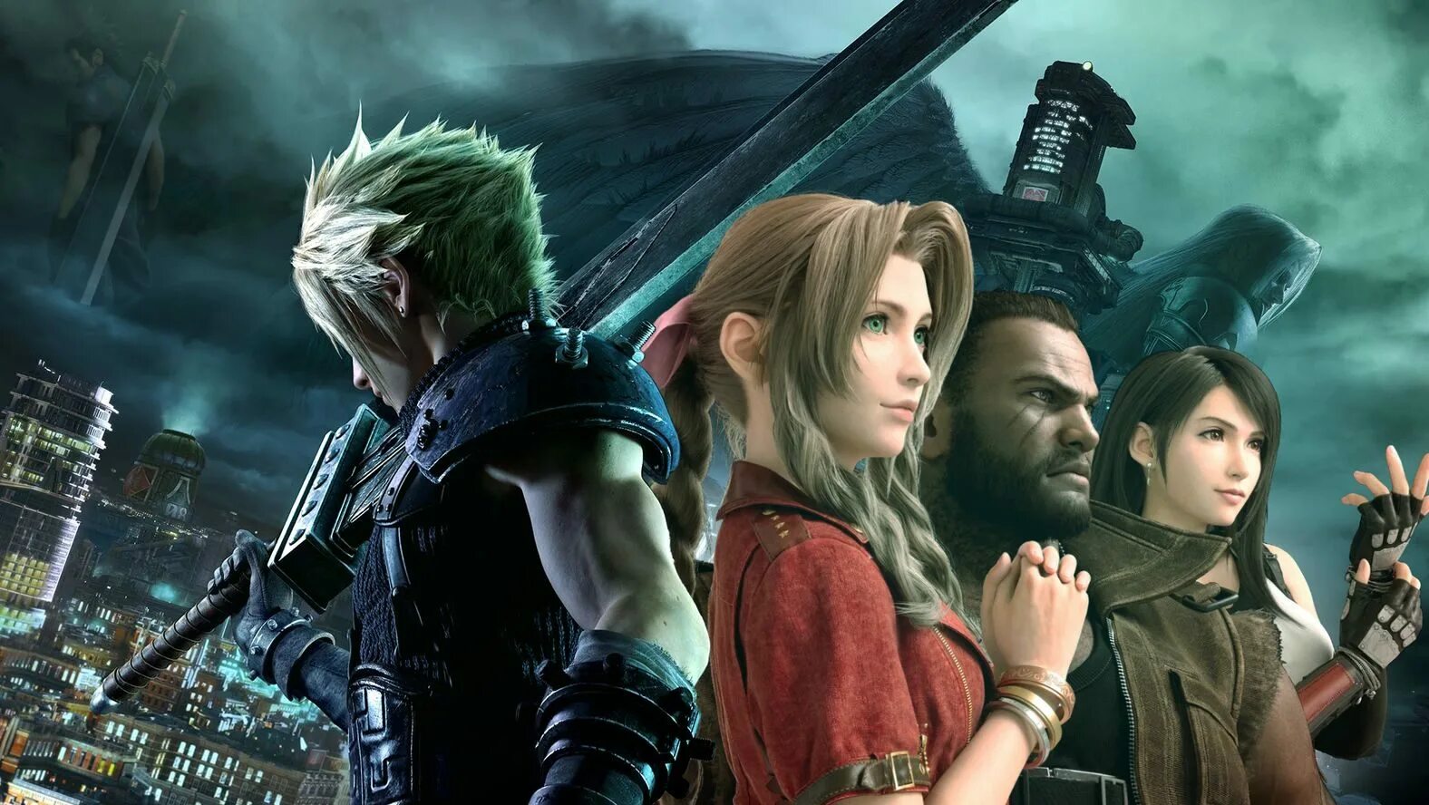 Final fill. Final Fantasy VII. Финал фэнтези 7 ремейк. Final Fantasy VII (игра, 2015). Final Fantasy 7 Remake Постер.