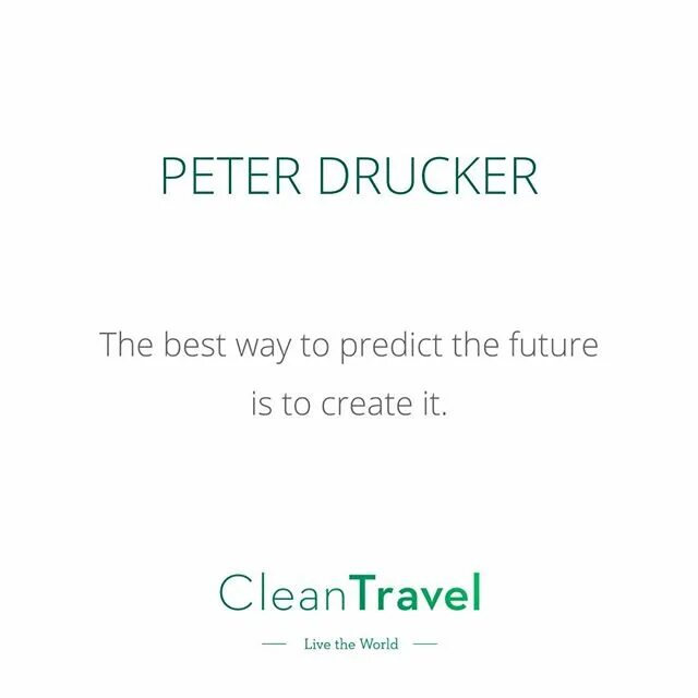 Clean travel