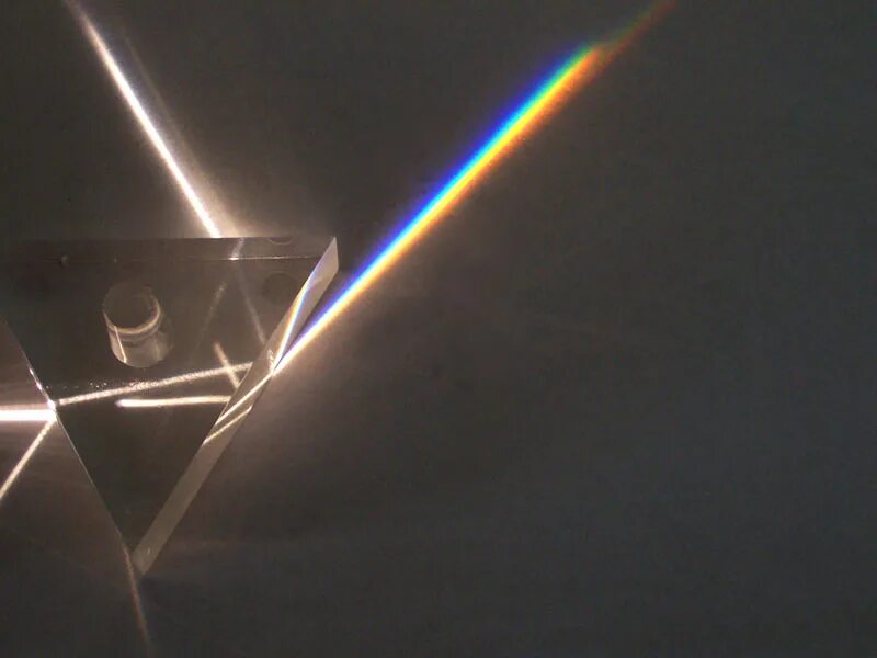 Light splitting. Преломление света через призму. split lighting.