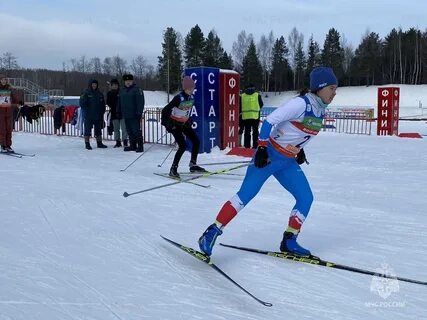 Лыжные гонки 18 февраля 2024
