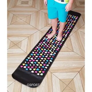 Детский массажный коврик для ног