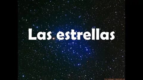 Las estrellas