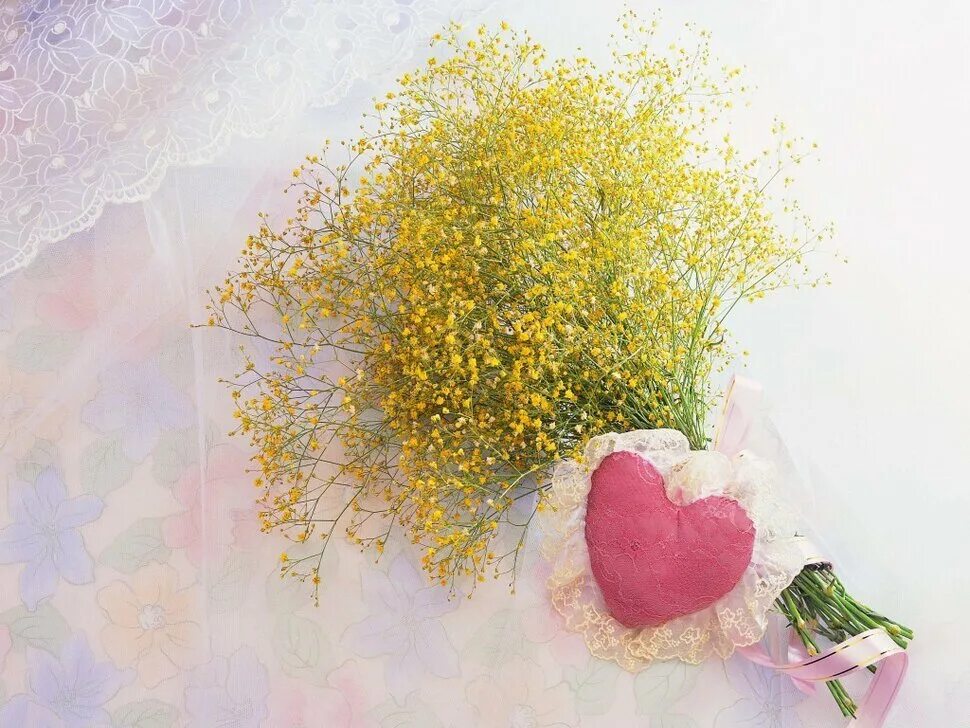 Букет «любимое солнце». Romantic Flower Yellow. Love and Flowers in one Wallpaper. Лов цветы