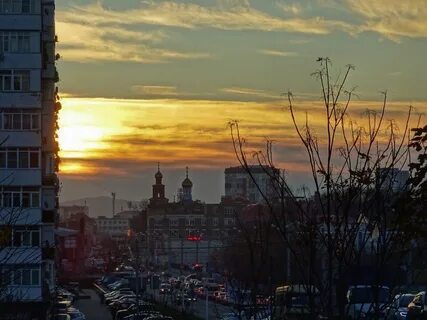 Рассвет в новороссийске