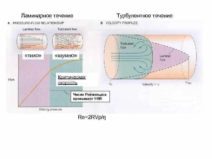 Скорость ламинарного потока. Ламинарный и турбулентный поток. Ламинарное течение. Ламинарное и турбулентное течение