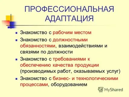 Специалист по социально бытовой адаптации