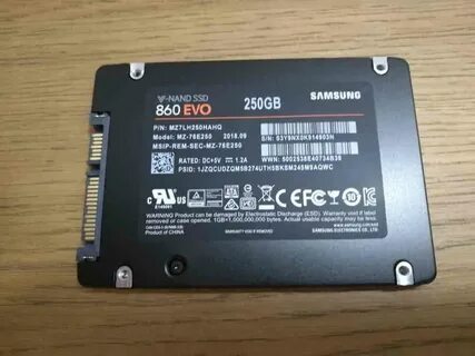 Samsung 860 mz 76e250bw