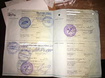На учет на первых месяцах
