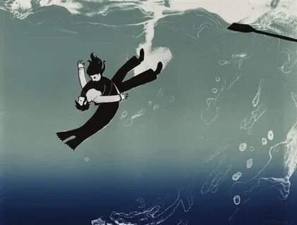 Drowning slowed