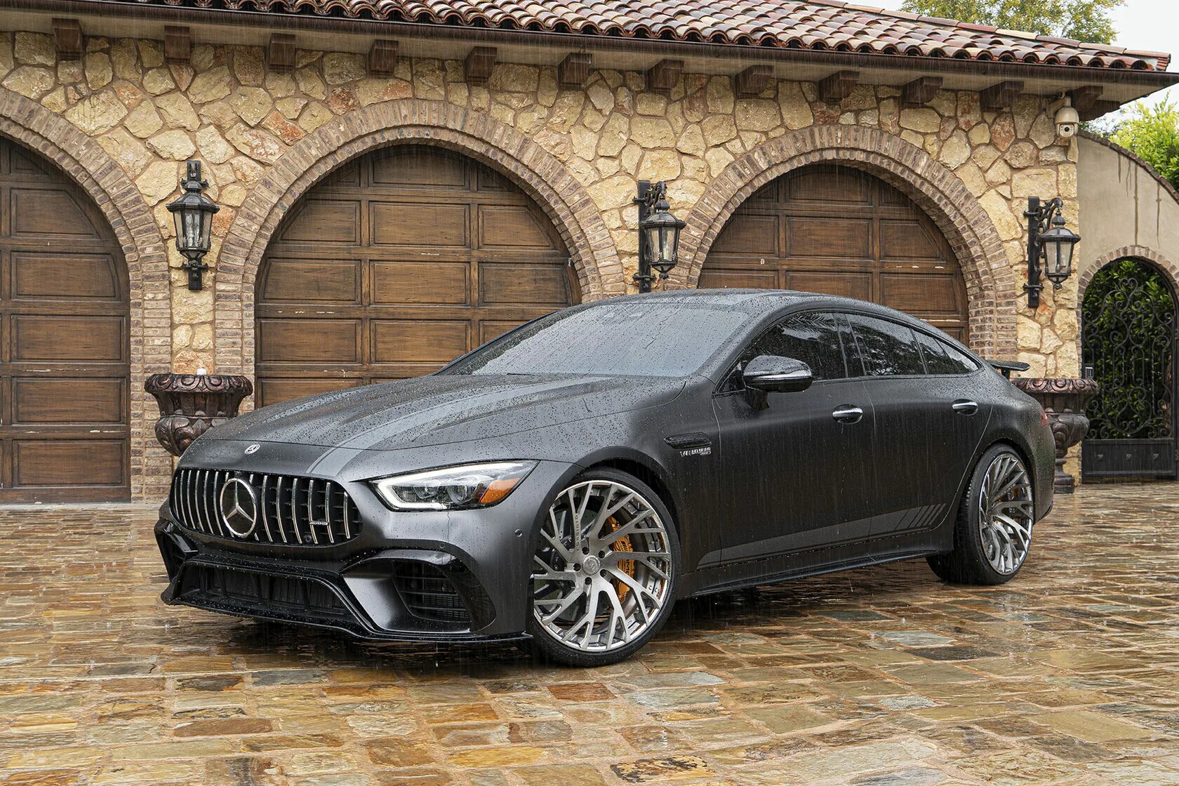 Обвес Mansory для Mercedes AMG GT63 X290 купить