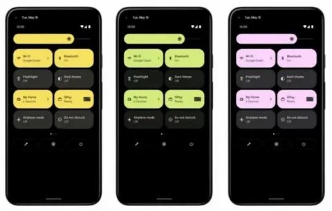 Android 12 data