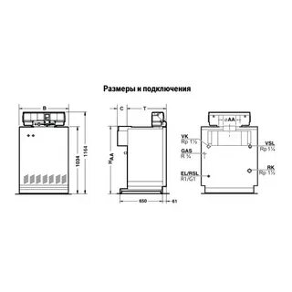 Характеристики напольных газовых котлов
