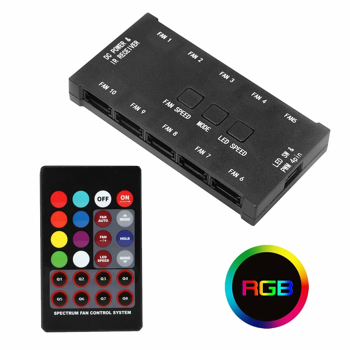 Контроллер argb для пк. Контроллер rgb crc 10 (6pin). контроллер подсветки deepcool remote rgb control. контролер ginzzu rgb crc10 (6pin) oem. ginzzu  контроллер rgb crc 10 (6pin).
