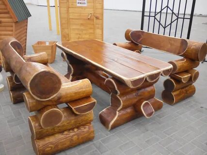 Изделия из бревна