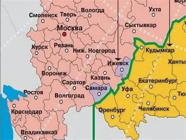 Курск владикавказ