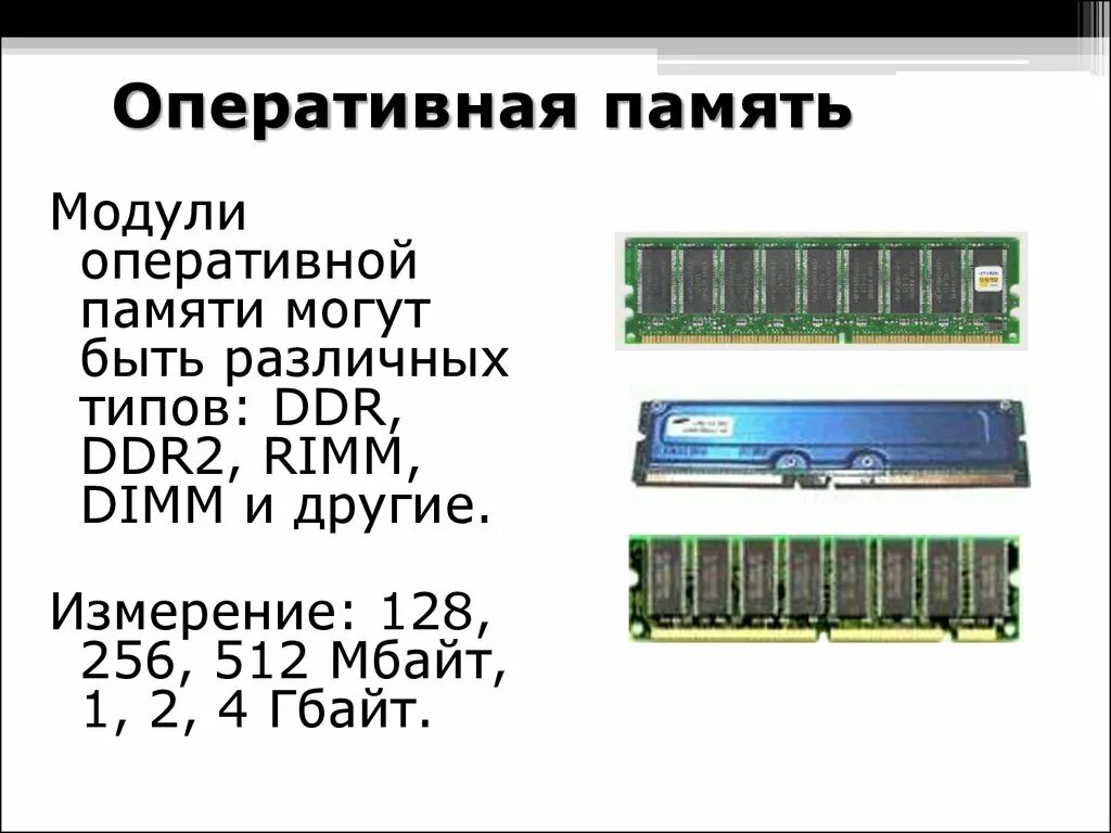 Существует оперативная память. Модуль Оперативная память ddr2 ddr2. Память компьютера таблица Оперативная память ddr4. Объем оперативной памяти ddr2.