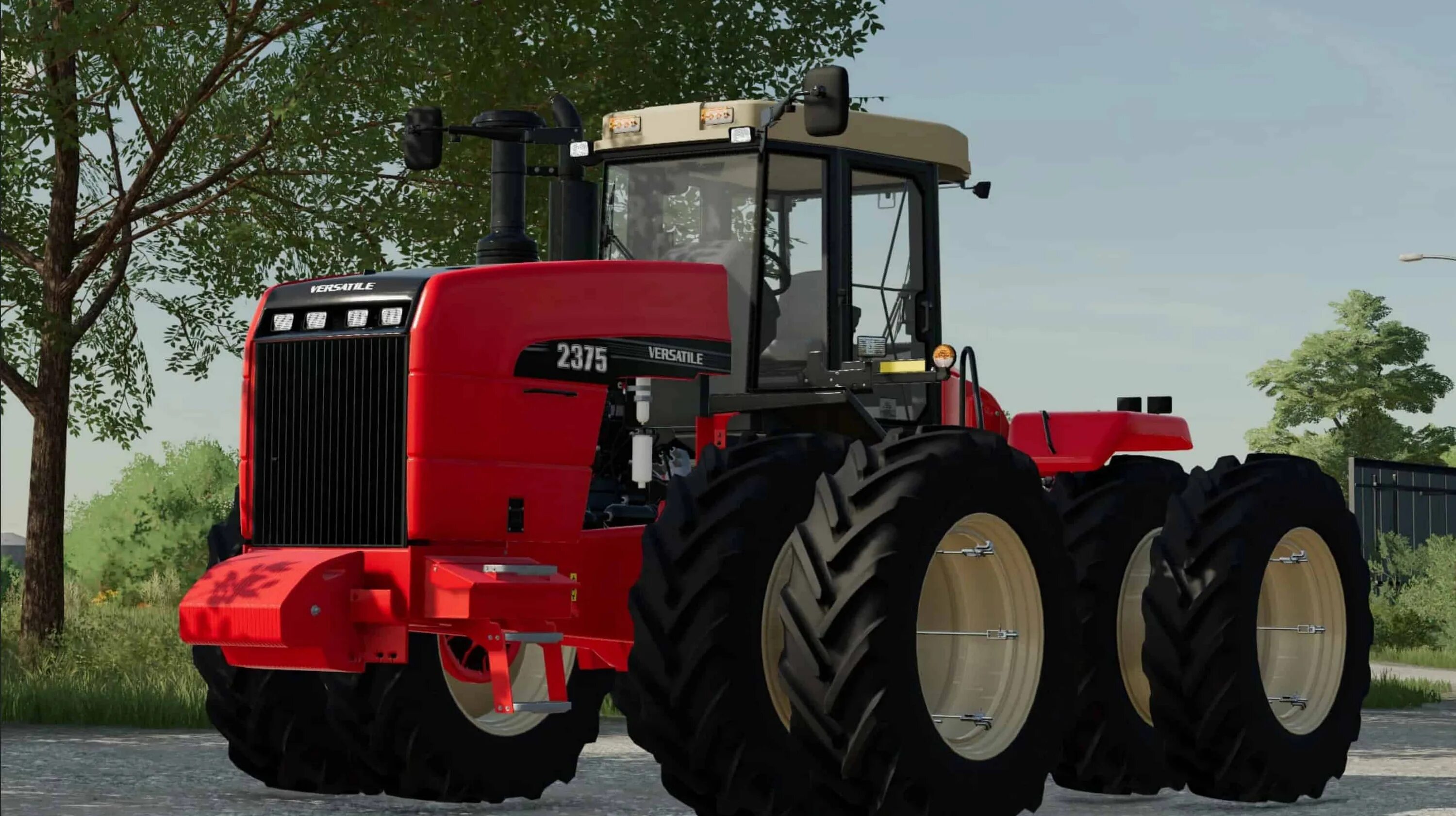 Мод трактор 22 трактор. Трактор versatile 2375. трактор buhler versatile 2375. tractors fs22 versatile. fs 22 тракторы.