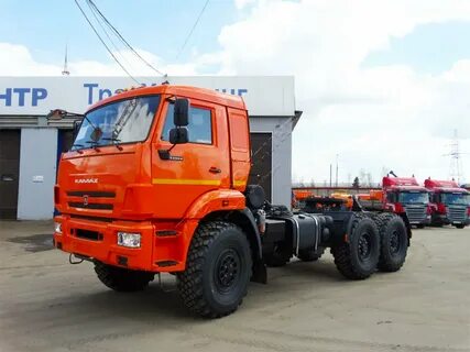 Камаз 6х6 седельный тягач
