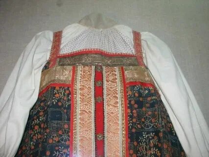 Ярославский народный костюм