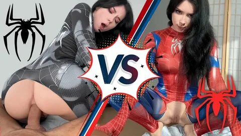 Passionate Spider Woman Vs Anal Fuck Lover Black Spider-girl! 