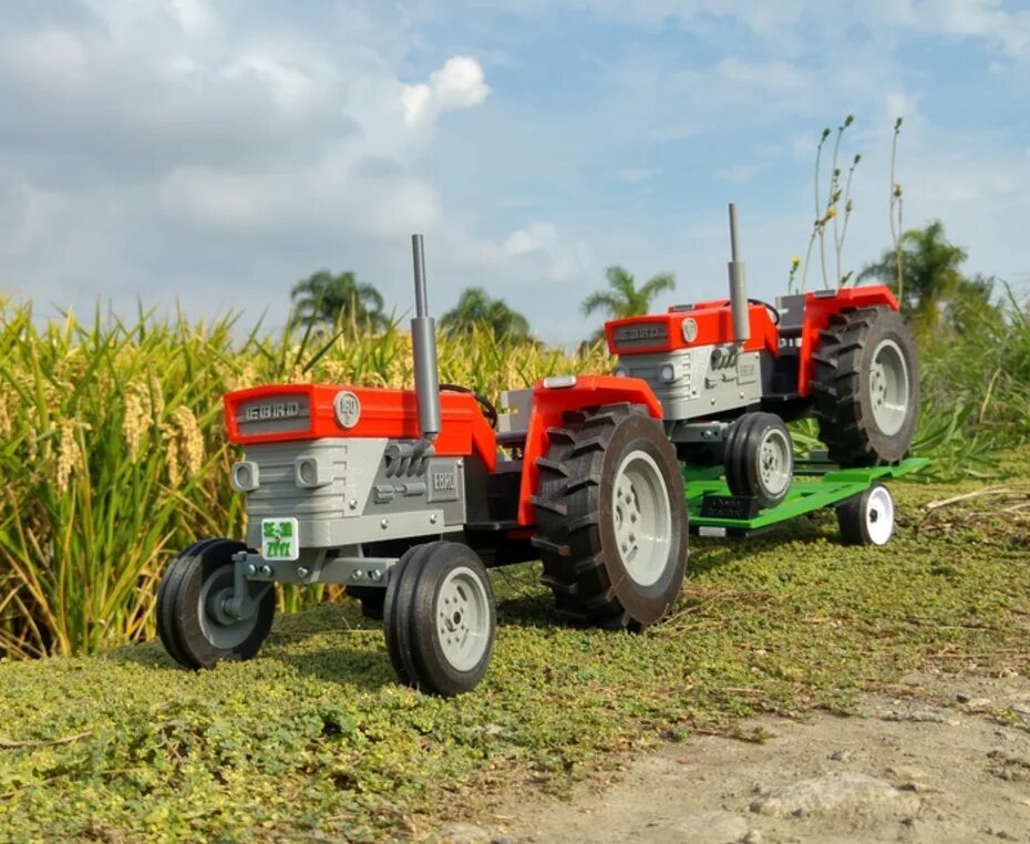 Tractor 3. Трактор для 23 леток. Open RC tractor. Tractor with Trailer. Трактор ютуб.