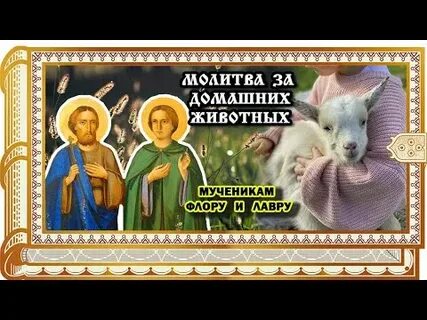Молитва власию о животных