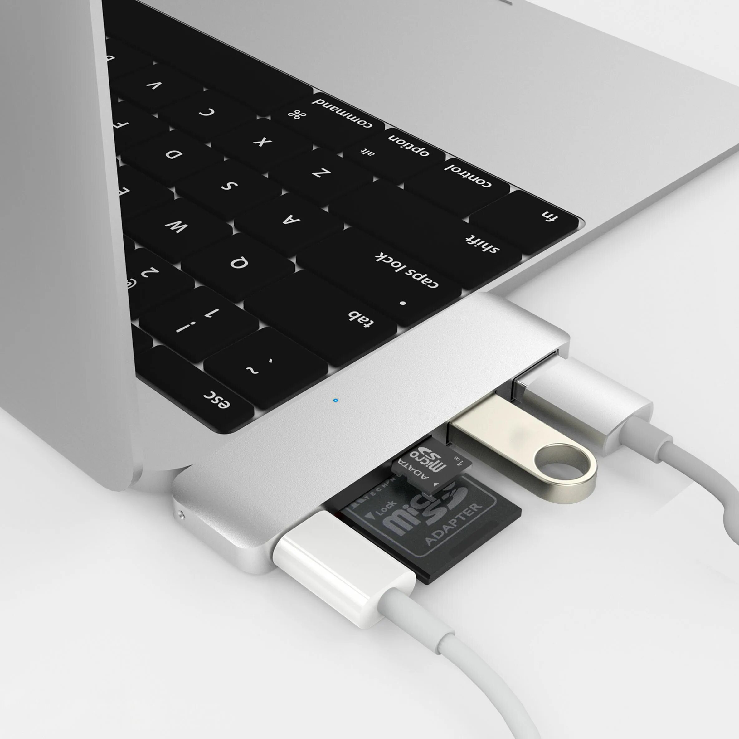 Type c для macbook. Картридер для ipad pro 2025 usb type-c. донгл для макбука. hyperdrive. big macbook hub.