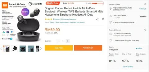 Наушники redmi инструкция