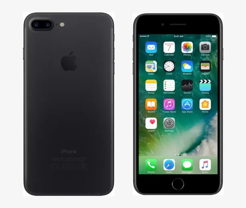 Black Screen & Buttons on RED iPhone 7 Plus! Perfect Setup - YouTube