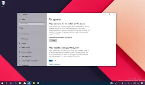 Docs setup