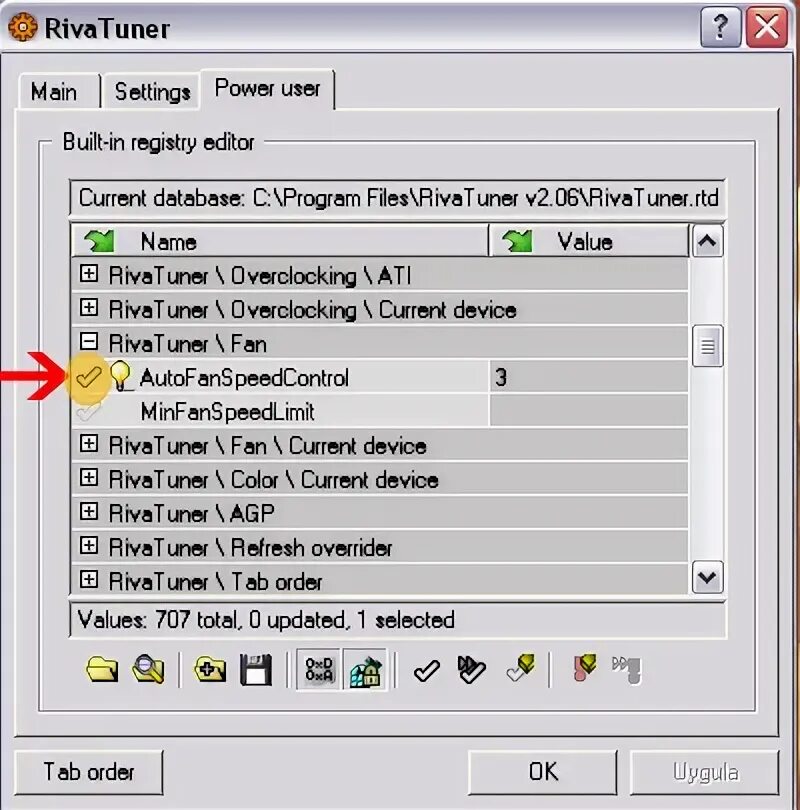 Rivatuner не отображается. Rivatuner не отображается
