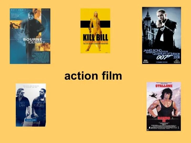 Types of films. Genres of films in English. Картинки Types of films. What kind of films you prefer