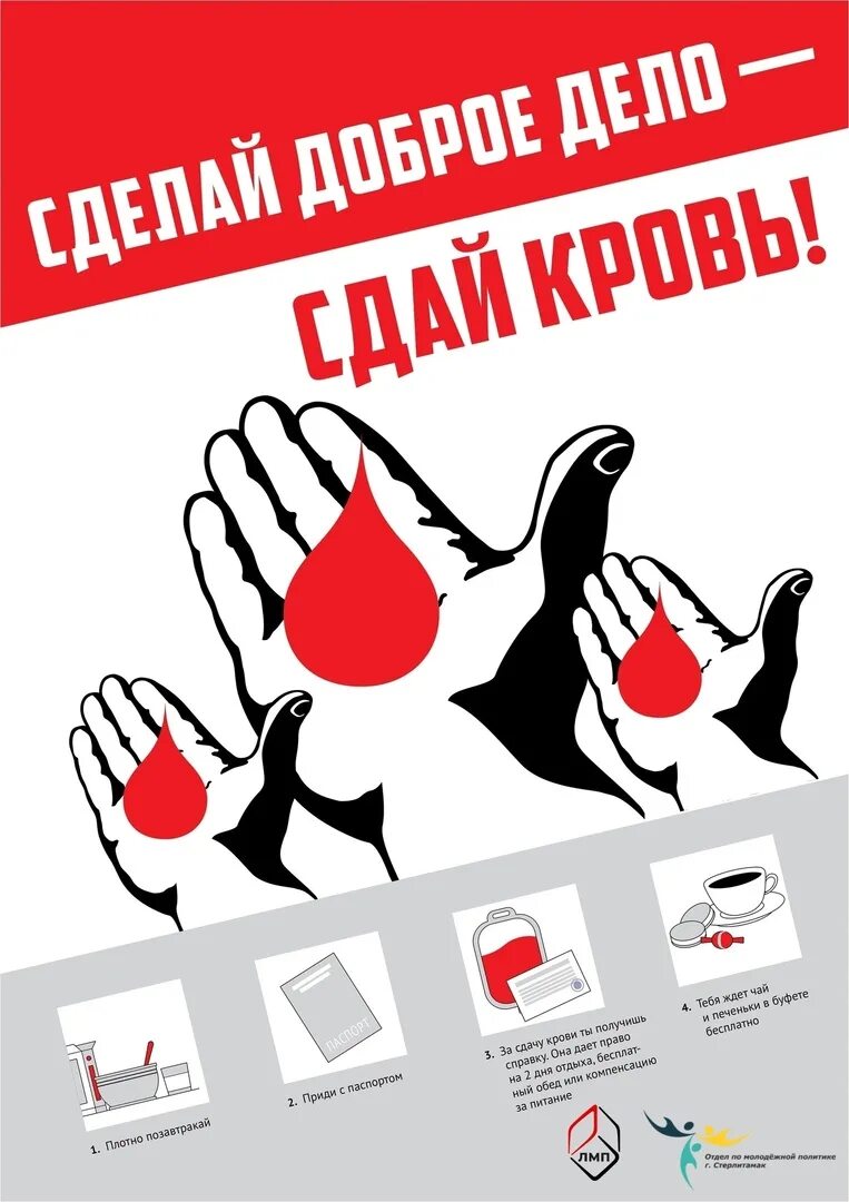 Сдача листовок