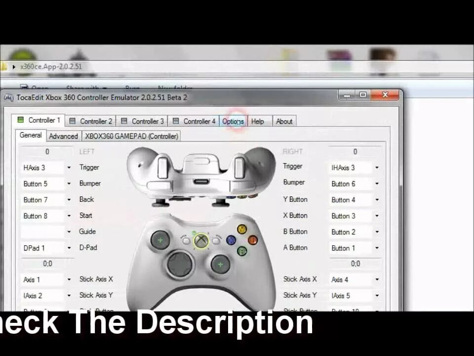 Эмулятор на джойстик Xbox 360. X360ce • эмулятор контроллера Xbox 360. Xbox 360 Controller (XINPUT Standard Gamepad). Программа для джойстика на ПК эмулятор Xbox 360. Джойстик x360ce