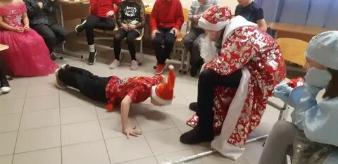 Новогодний тик ток видео