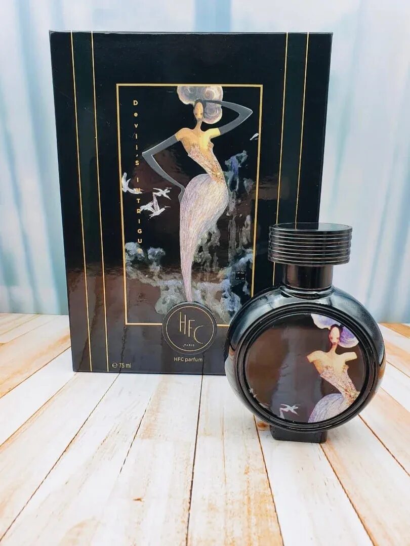 Haute fragrance company devil s intrigue цены. HFC Devil's intrigue 75ml. Парфюмерная вода Haute Fragrance Company Devil's intrigue. HFC Devil s intrigue 75 ml. HFC Devil*s intrigue EDP 75ml.