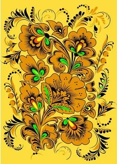 Картина хохлома