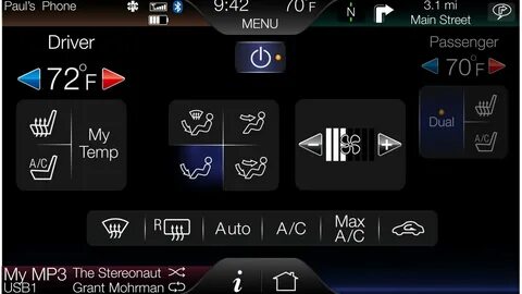 Menu driven