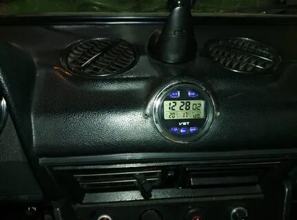 Часы ваз 2106
