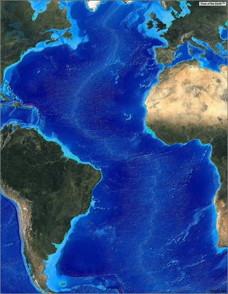 Атлантический океан форма. Атлантический океан. Атлантический океан из космоса. Атлантический океан на карте. Воды Атлантики.