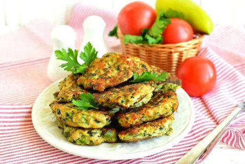 Рубленные котлеты с овощами