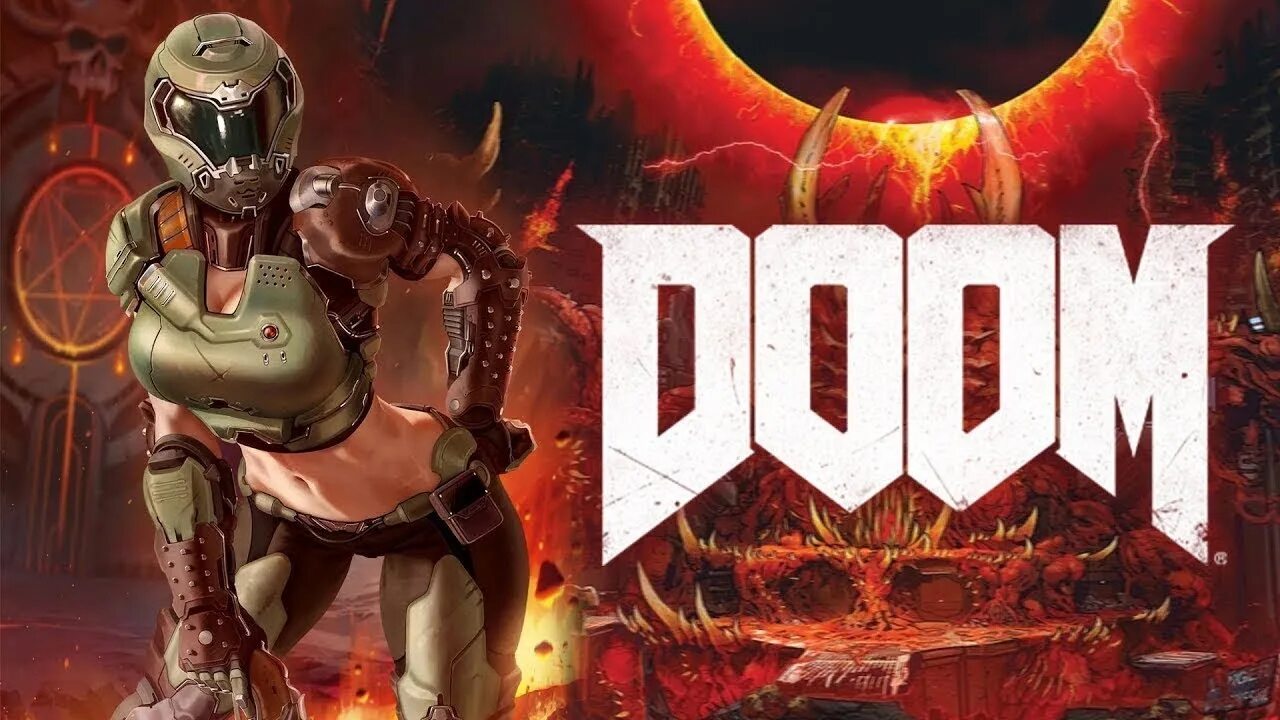 Дум 1 июня. Doom 2016 думгай.