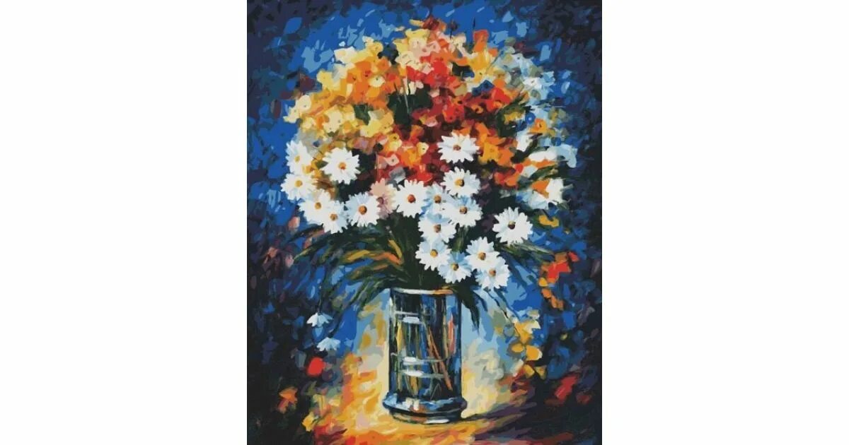 картины по номерам 60 80